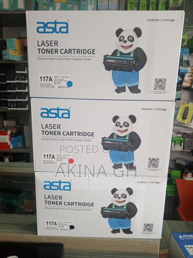 Asta Color Laser Toner Cartridge 117a for Hp 150a · Photo 2