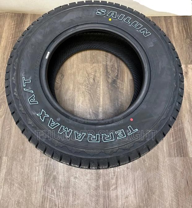 265/70r17 All Terrain Tire Sailun Terramax A/T Owl photo 3