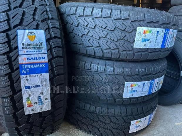 265/70r17 All Terrain Tire Sailun Terramax A/T Owl photo 2