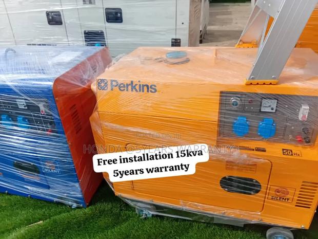 Genesis 10kva 13000watt Generator Diesel Perkins · Photo 2