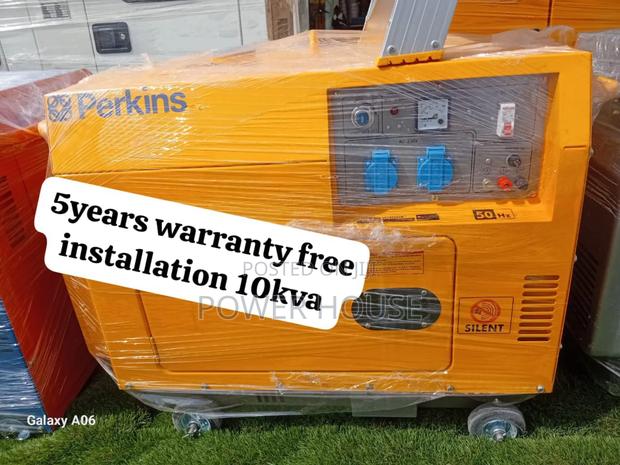 Majestic Nodes Perkins Diesel Generator 10kv Perkins · Photo 2