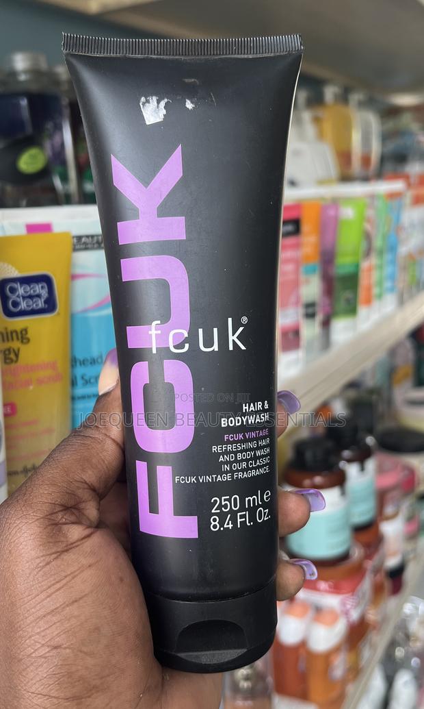 Fcuk Hair and Body Wash · Photo 2