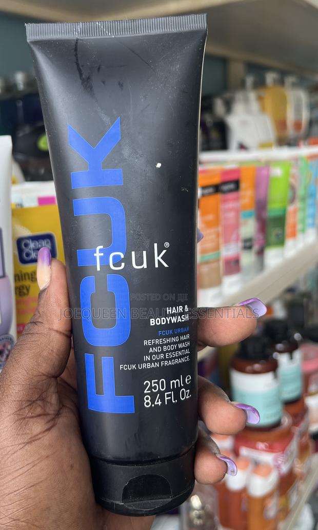 Fcuk Hair and Body Wash · Photo 1