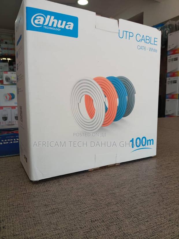 Dahua Cat6 Cable 100m Full Copper · Photo 4