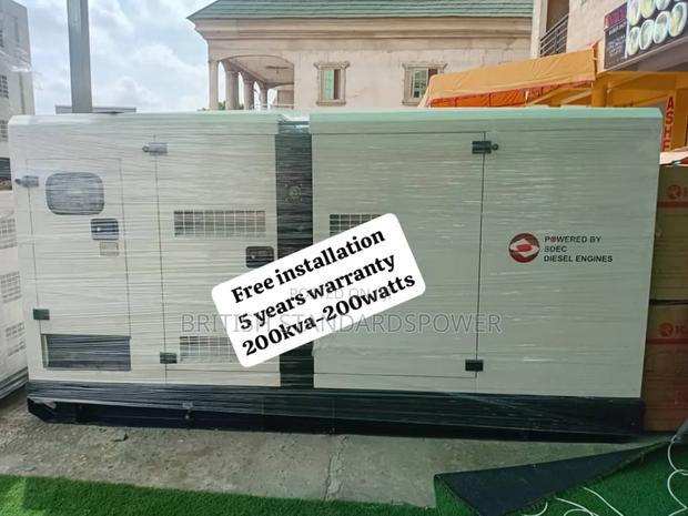 Waterproofing 200kva Silent Perkins Diesel Generator · Photo 2