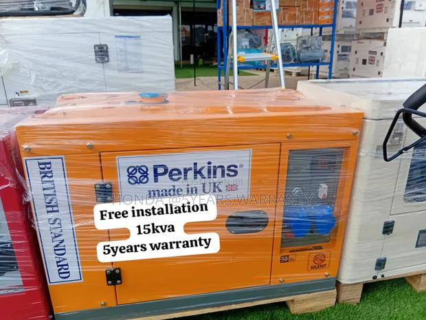 Light 10kva Perkins Diesel Generator · Photo 2