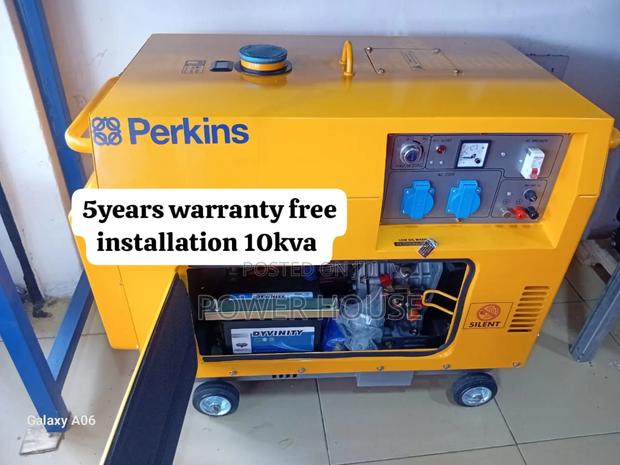Majestic Volt Perkins Diesel 13000watts Perkins Diesel 10kva · Photo 2