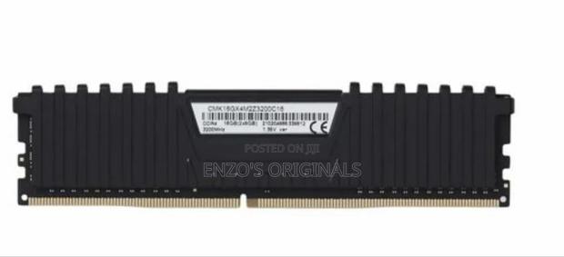 16gb Ddr4 3200mhz Desktop Memory Or Ram Corsair Vengeance photo 3