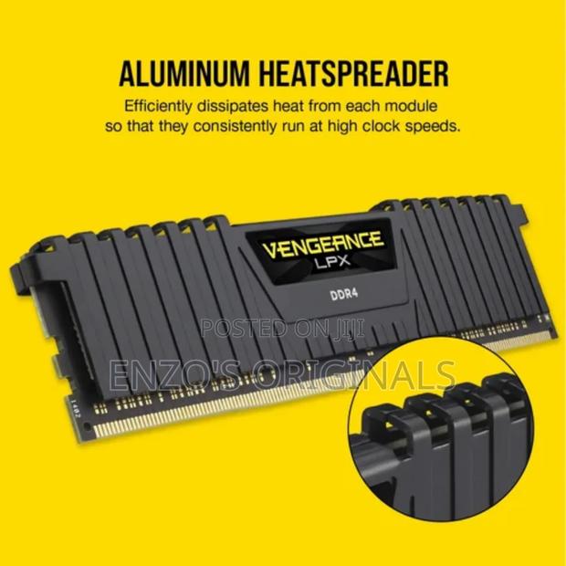 16gb Ddr4 3200mhz Desktop Memory Or Ram Corsair Vengeance