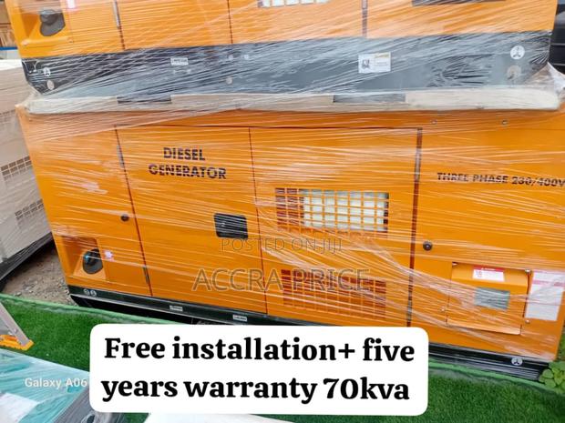 Always Ready Generator 70kva Diesel Perkins Uk Made 70kva · Photo 2