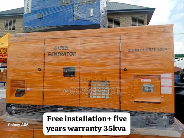 Always Ready Generator 18 Diesel Perkins Uk Made 18kva · Photo 2