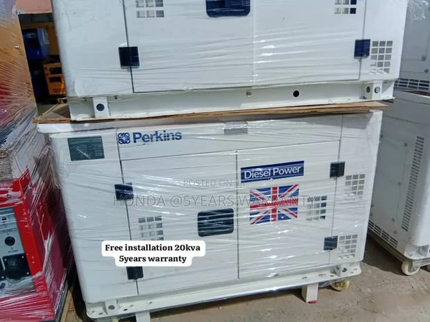 Elite Gen Perkins Diesel Generator 20kva Uk · Photo 2