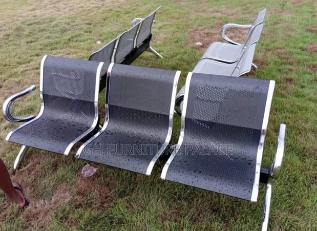 Three in One Metal Chair(Black) · Photo 2