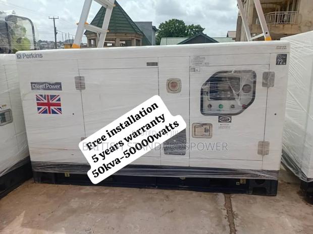50kva Power Ready Diesel Generator Set 50kva · Photo 2