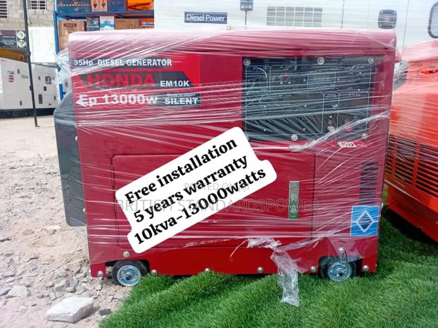 Honda 10kva Diesel Generator for Events Honda · Photo 2