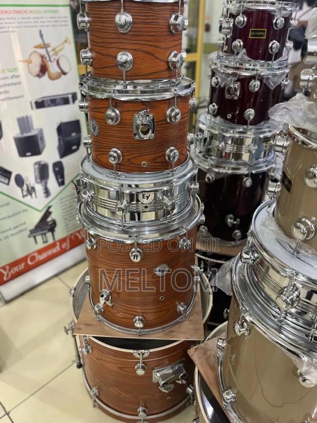Ev High Grade 5-Piece Complete Drumset · Photo 3