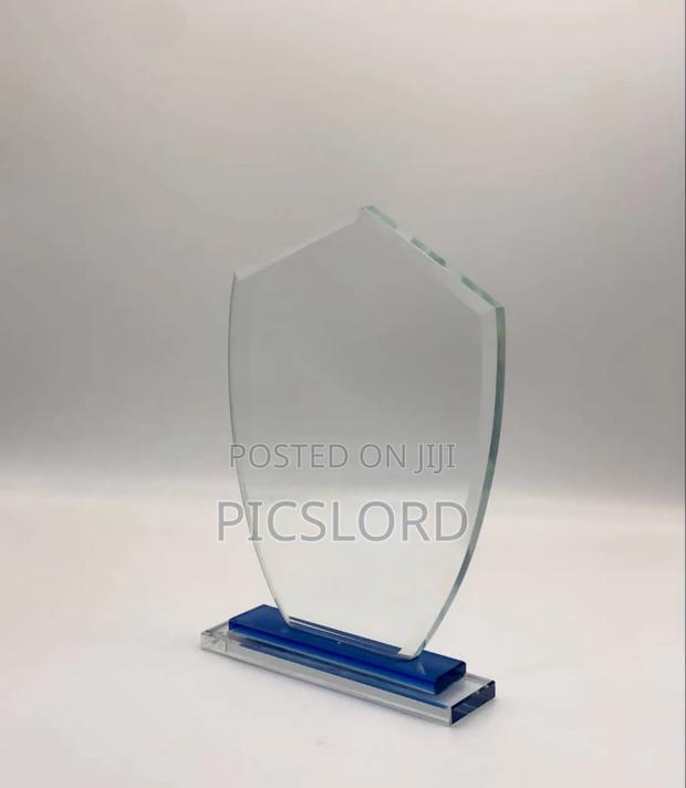 Crystal Plaques
