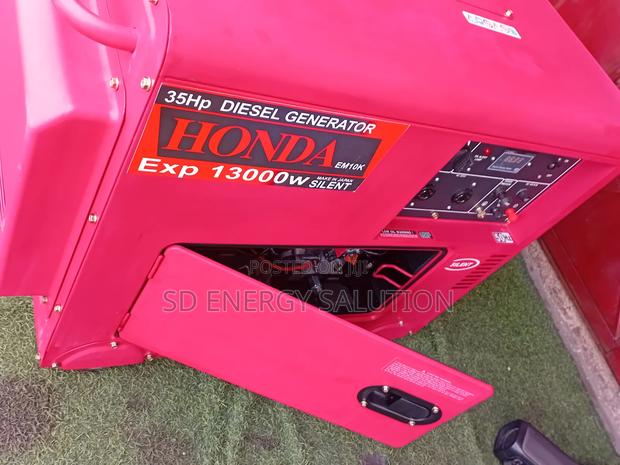 Superb 10kva Honda Generator 35hp Diesel Silent 50hz · Photo 2