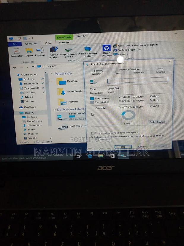 Laptop Acer 4GB Intel Core I3 HDD 500GB photo 5