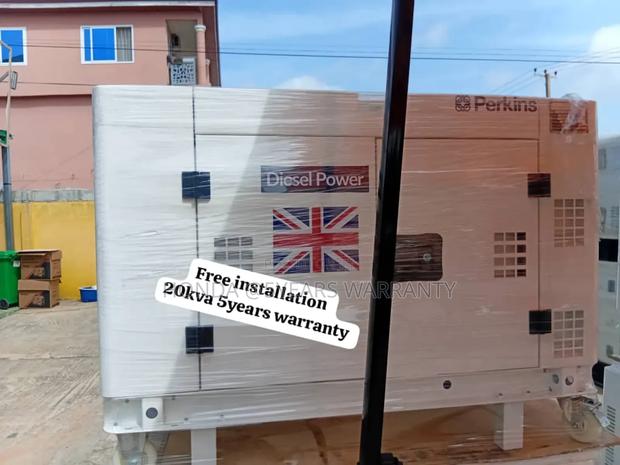 Legacy Gen 20kva Perkins Diesel Generator · Photo 2