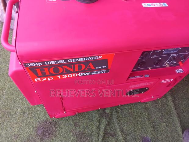 Honda Super Quality Generator 10kva Home Generator · Photo 2