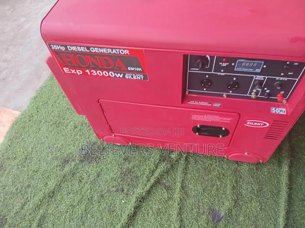 Honda Super Quality Generator 10kva Home Generator · Photo 3