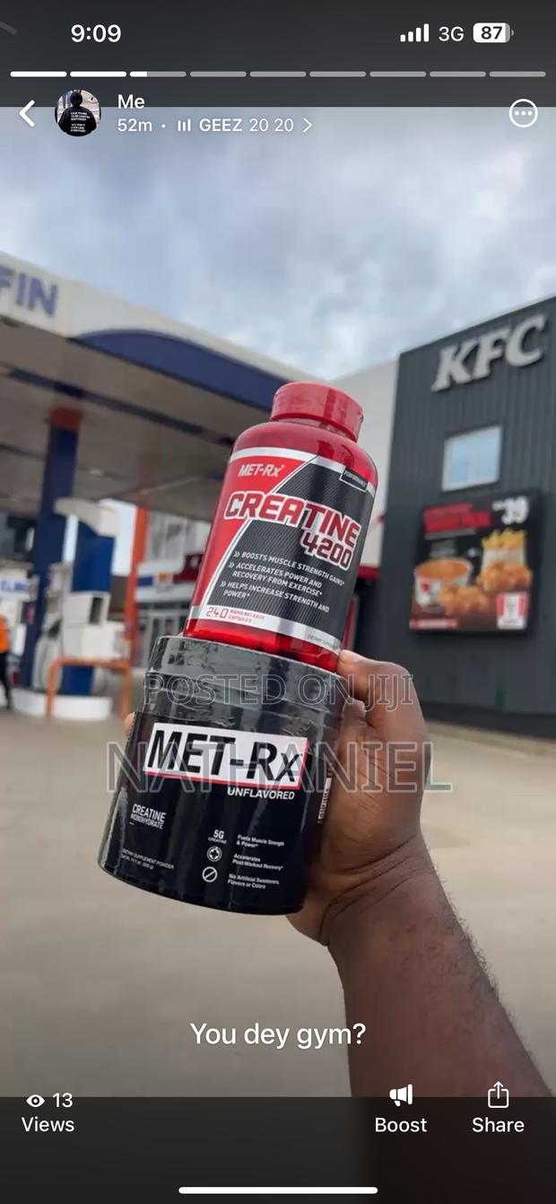 Creatine Me-rx- Met 4500(250gh Per Bottle) · Photo 1