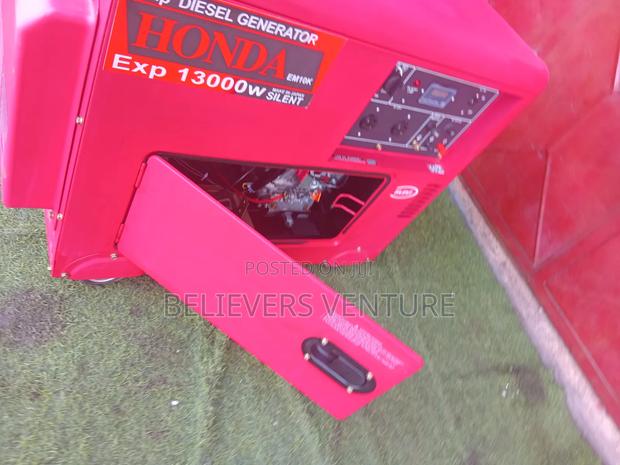 Sensational Output Generator Honda 10kva Generator · Photo 2
