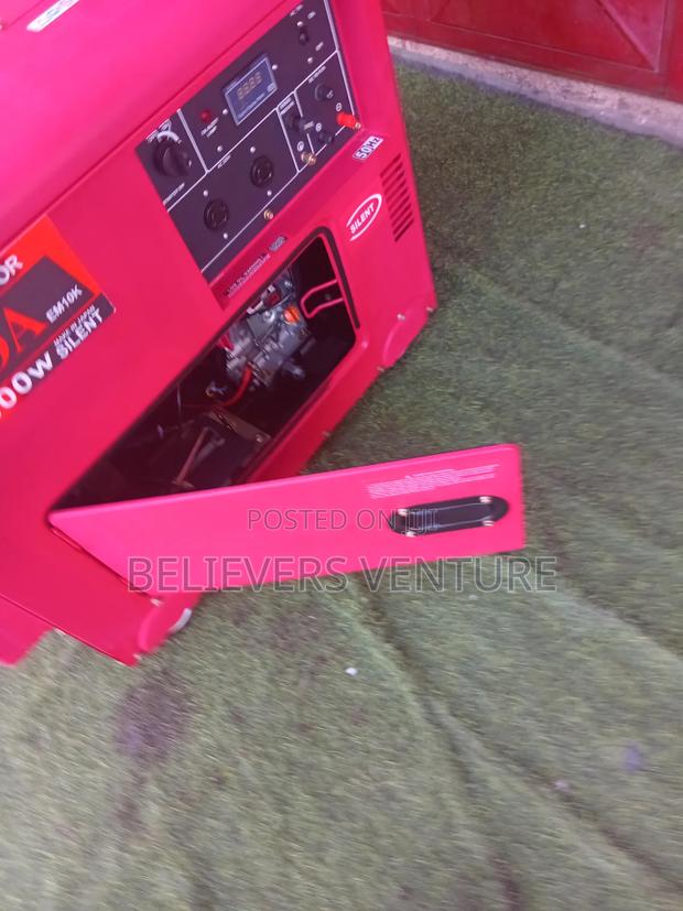 Sensational Output Generator Honda 10kva Generator · Photo 3