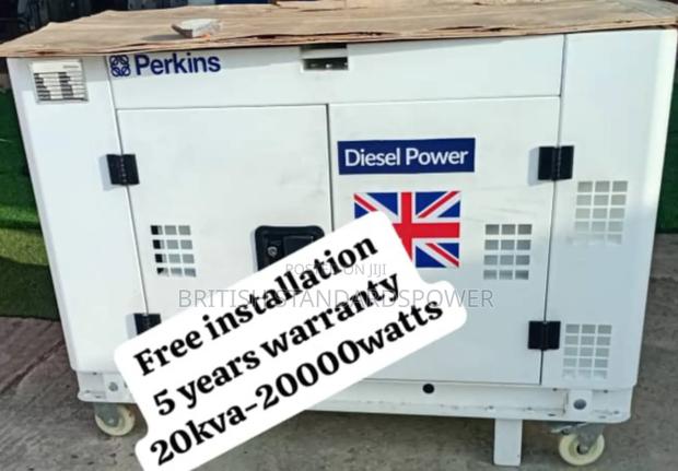 Output Capacity 20kva Silent Diesel Generator Silent · Photo 2