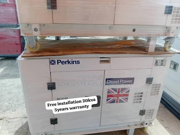 Key Start Diesel Generator Perkins 20kva Diesel Generator · Photo 2