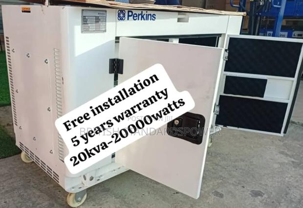 Low Maintenance 20kva Diesel Perkins Generator 20kva · Photo 2