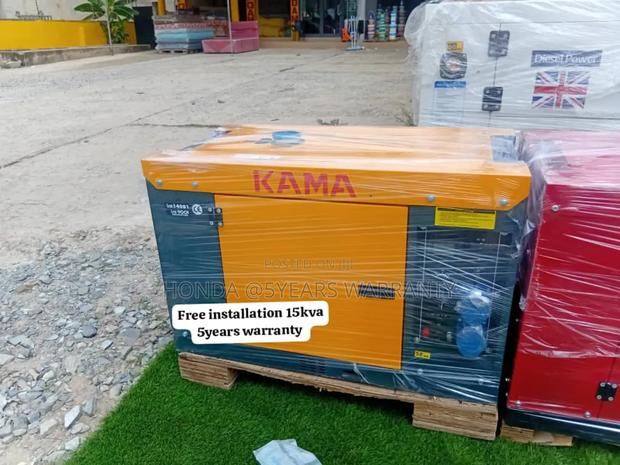 Love Emp Kama Diesel Generator 15kva 16500watt · Photo 2