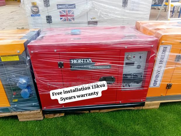 Legend Front Diesel Generator Honda 15kva 16500watt · Photo 2