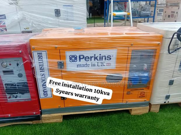 Legacy Hub Perkins Diesel Generator 10kva · Photo 2