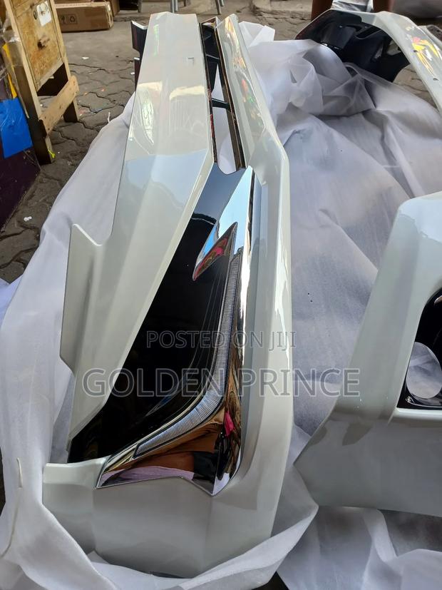 Prado Front Bumper Spoiler 018-22 photo 2