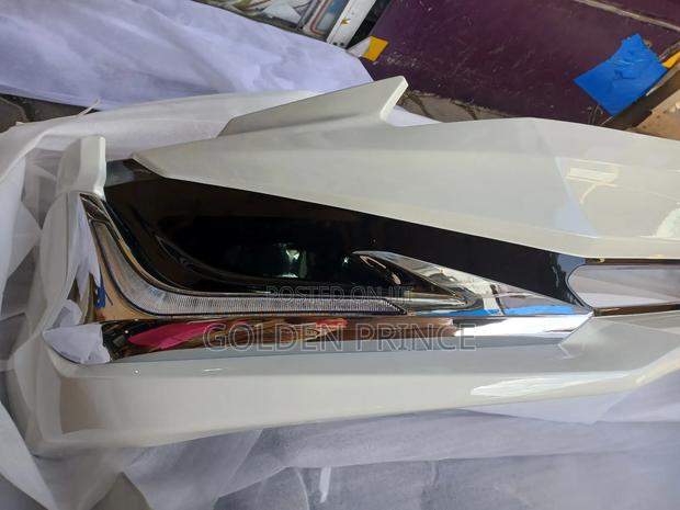 Prado Front Bumper Spoiler 018-22 photo 3
