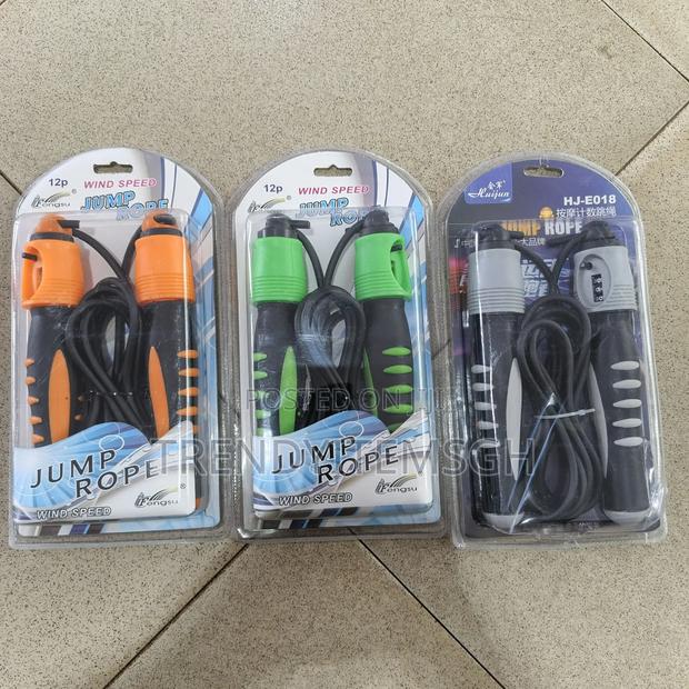 Durable Adult Kids Jump Rope Counting Skipping Rope · Photo 2