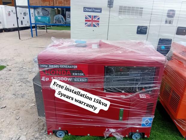 Prime Power Generator Diesel Honda 16500 15kva · Photo 2