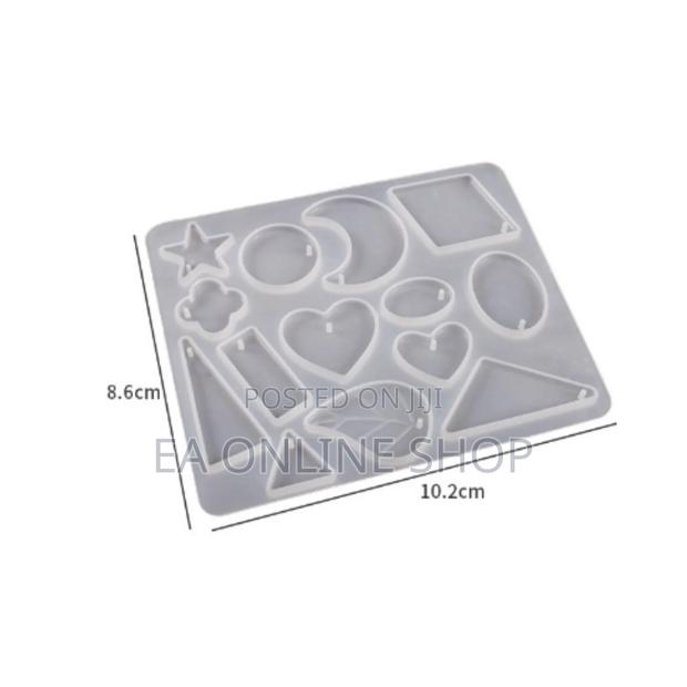 14 Different Designs Silicone Mold for Ear Ring Epoxy Resin · Photo 4
