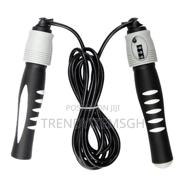 Durable Adult Kids Jump Rope Counting Skipping Rope