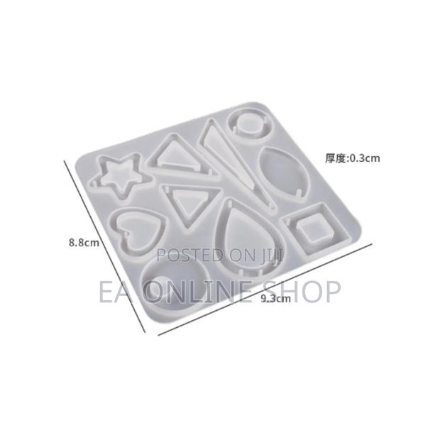 10 Designs Silicone Mold for Epoxy Resin Arts and Crafts · Photo 2