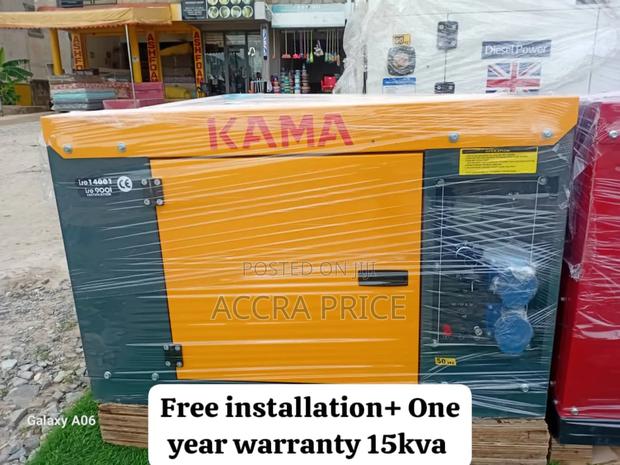 Always Ready Generator 15kva Diesel Kama Japan Made 15kva · Photo 2
