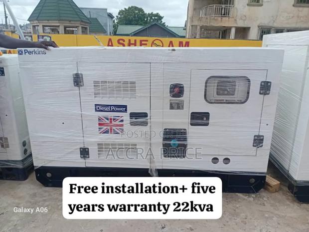 Always Ready Generator 22kva Diesel Perkins Uk Made 22kva · Photo 2
