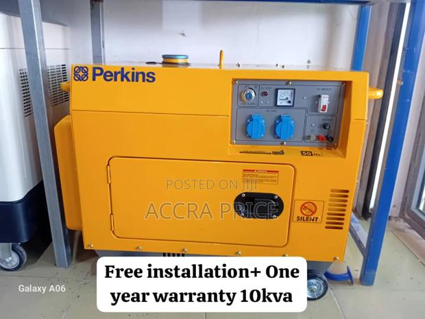 Always Ready Generator 10kva Diesel Perkins Uk Made 10kva · Photo 2
