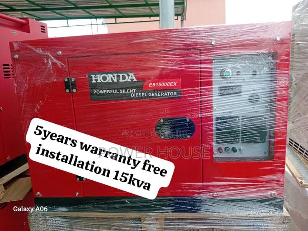 Ignitebase Honda Diesel Generator 15kva Diesel Generator · Photo 2