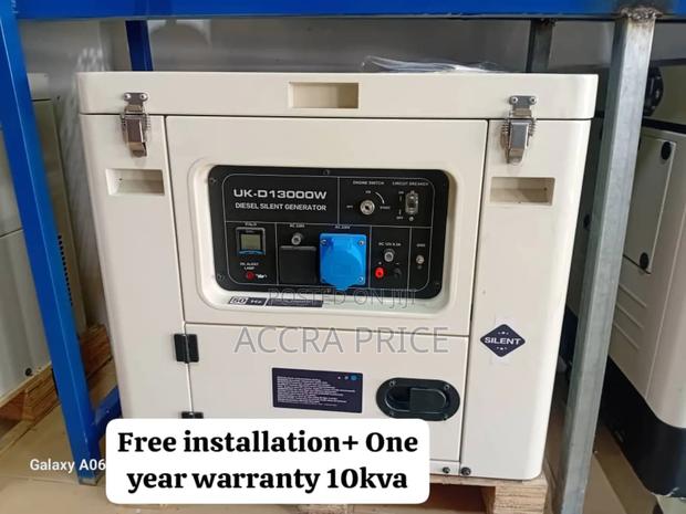 Always Ready Generator 10kva Diesel Uk-D Uk Made 10kva · Photo 2