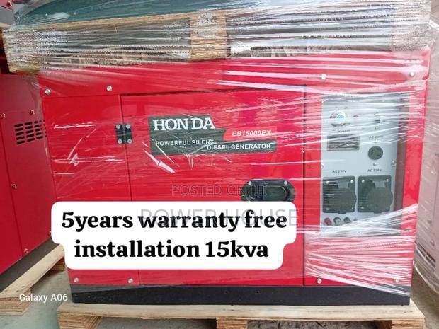 Ignite Circuit Honda Diesel Engine Generatordiesel 15kva · Photo 2
