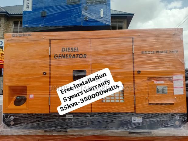 35kva Silent Diesel Genset for Industrial Scale Operations · Photo 2