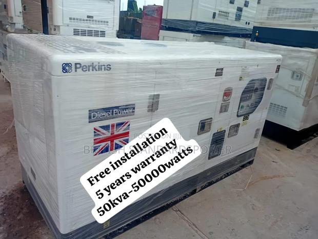 50kva Silent Diesel Genset for Telecommunications Diesel · Photo 2